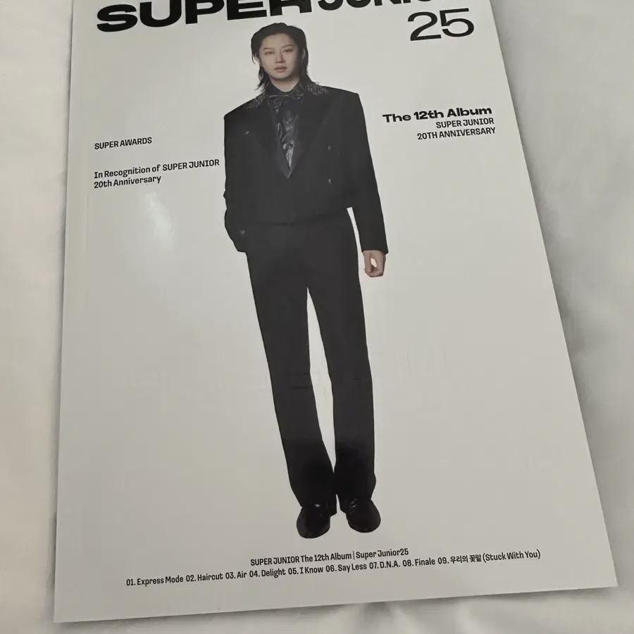 

Superjunior 25 Хичоль Альбом