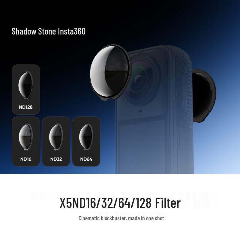 Insta360 X5 ND64 Filter (CN version)