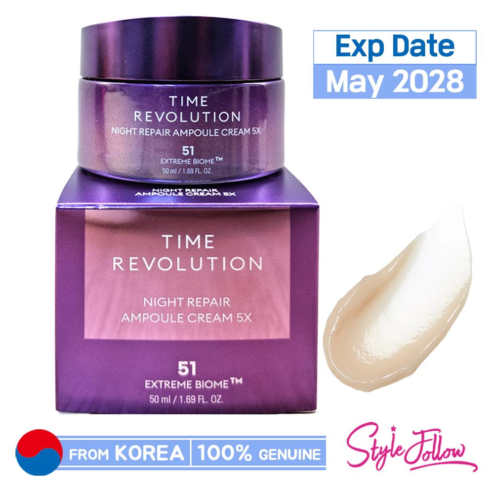 MISSHA Time Revolution Night Repair Ampule Cream 5X 50ml (1ks)