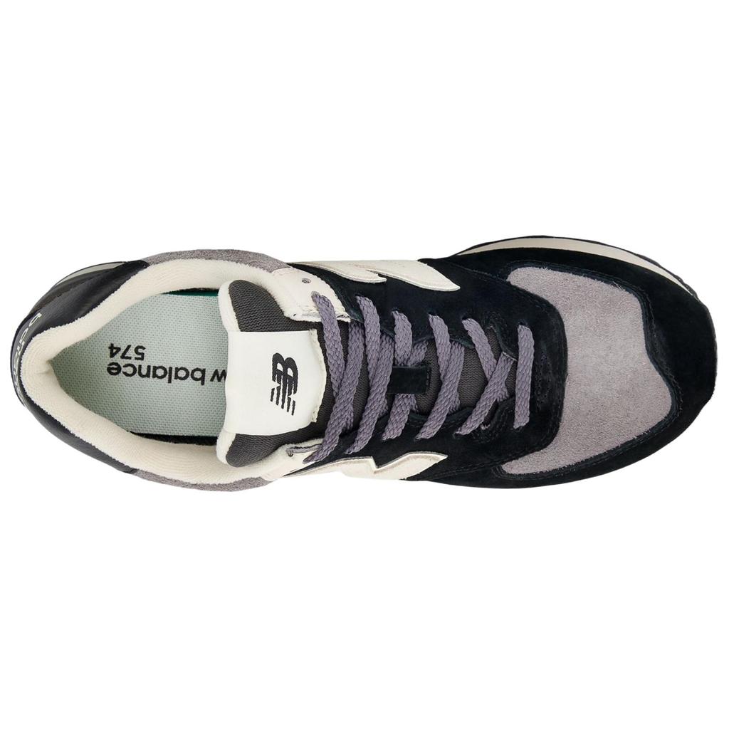 New Balance U574 Versatile Comfortable Running Shoes Unisex Sneakers Black U574SBK