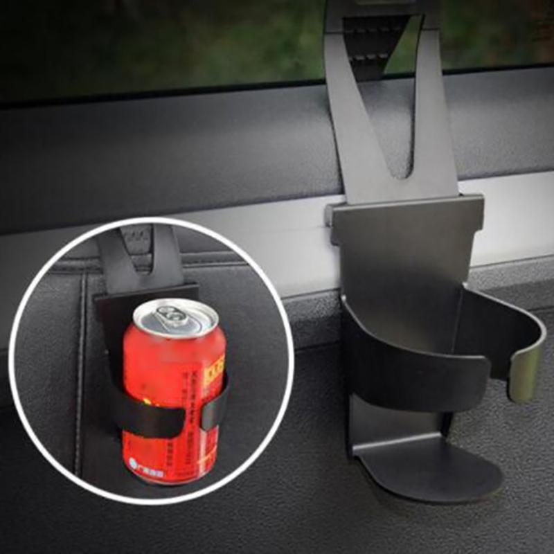 Universal Truck Car Cup Holder Door Window Hanging Mount Drinks Water Bottles Hook Holders Interior Organizer Cup Holder