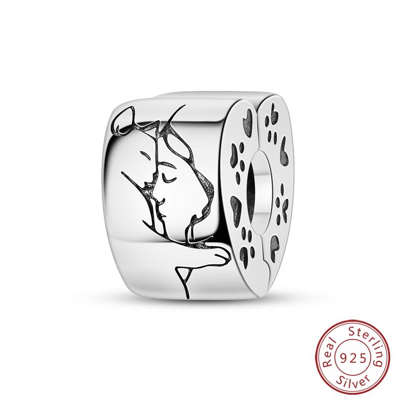 100% Copper Colorful Dragonfly Lotus Crystal Pendant Pink Hollow Heart-Shaped Charms Beads Fit Diy Bracelet Jewelry