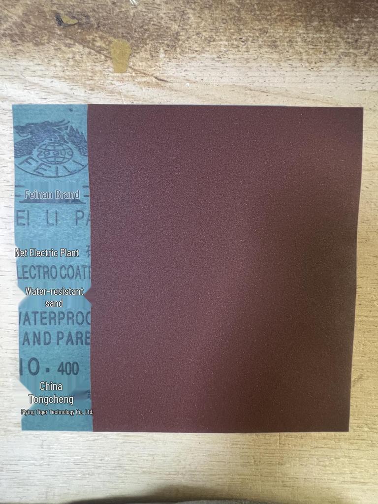 Philips 2000 Grit Wear-Resistant Sandpaper for Wet Sanding Walls, Wood, Metal