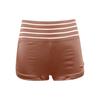 Fashion Women's Summer Hip Lift Beach Sports Leggings Shorts With Pockets