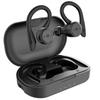20 Stunden Akkulaufzeit Wasserdicht beim Schwimmen Bluetooth-Kopfhörer Dual-Wear-Stil Sportliches Kabelloses Headset TWS IPX7 Ohrhörer Stereo