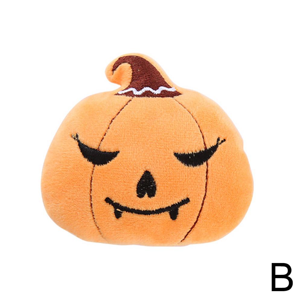 Pet Supplies Halloween Bat Spider Shaped Cat Toys Catnip Teasing Cat Teeth Grinding Durable Cat Toys