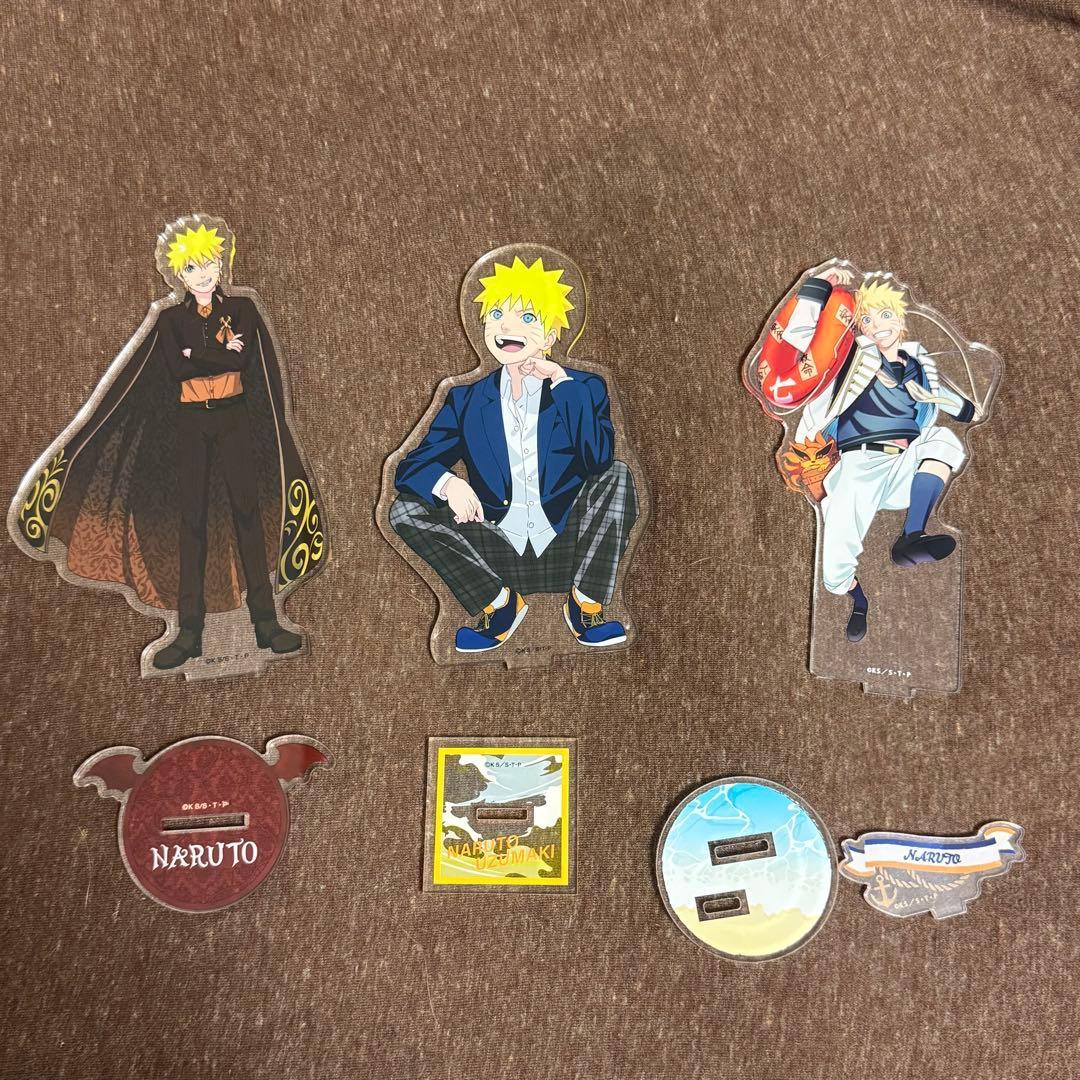 Used Naruto Uzumaki Acrylic Stand Summary Goods