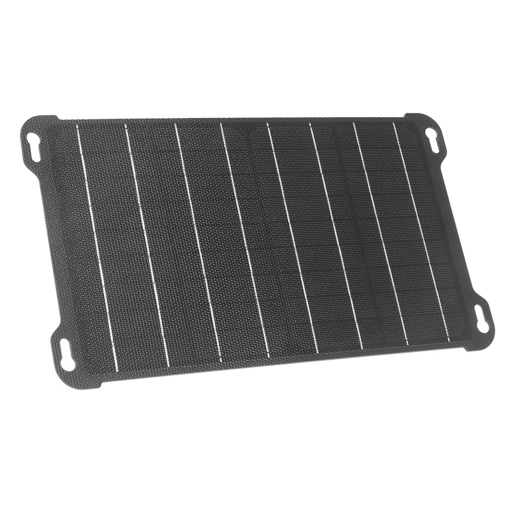 15W 5V 18V ETFE Solar Panel Charger Type C USB Portable Solar Panel Mobile Phone Battery Charger