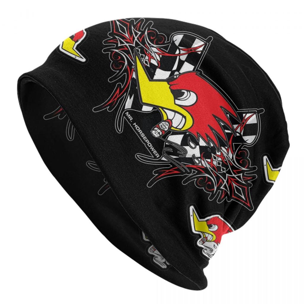 Custom Clay Smith Cams Bonnet Hat Knitted Hats Unisex Adult Mr Horsepower Racing Motor Motocross Winter Warm Beanies Cap