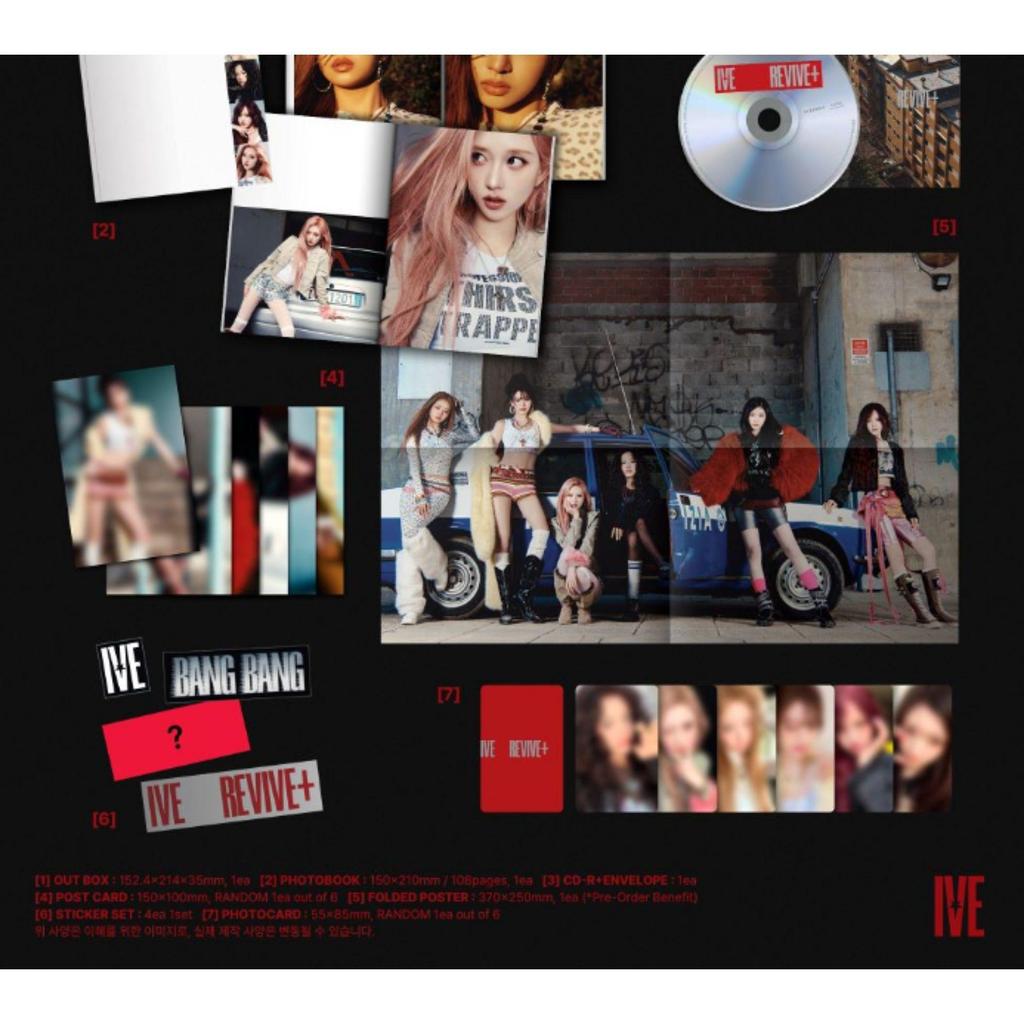 IVE – IVE Das 2. Album [REVIVE+] (BANGERS Version. / CHALLENGERS Ver.)