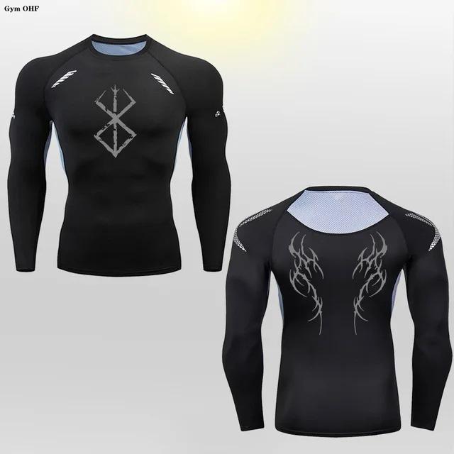 Men's Quick Dry Fitness Round Neck T-shirt for Running & Weightlifting
