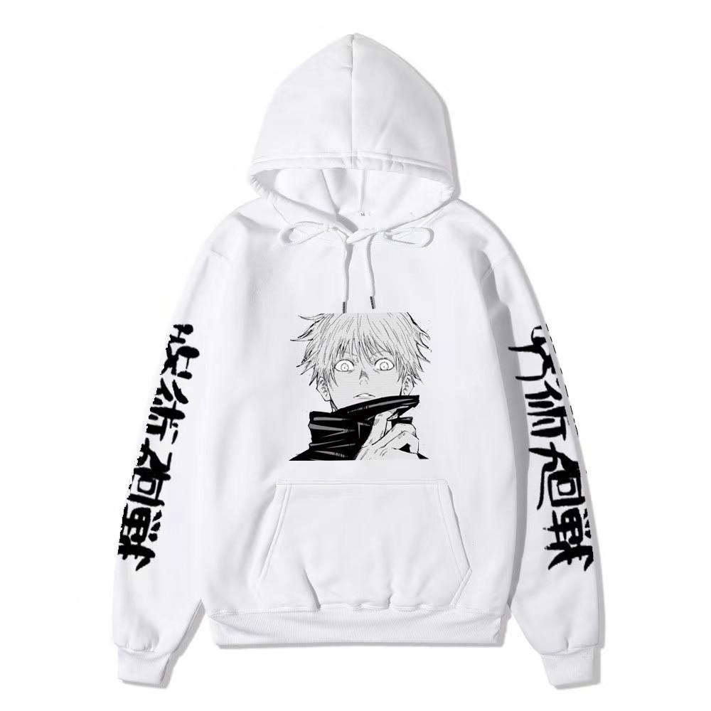 Tokyo Revengers Brahman BD Hoodie Double Sided Fleece Sweatshirt Front Japanese Killing Division Back BD Totem Anime Pullover