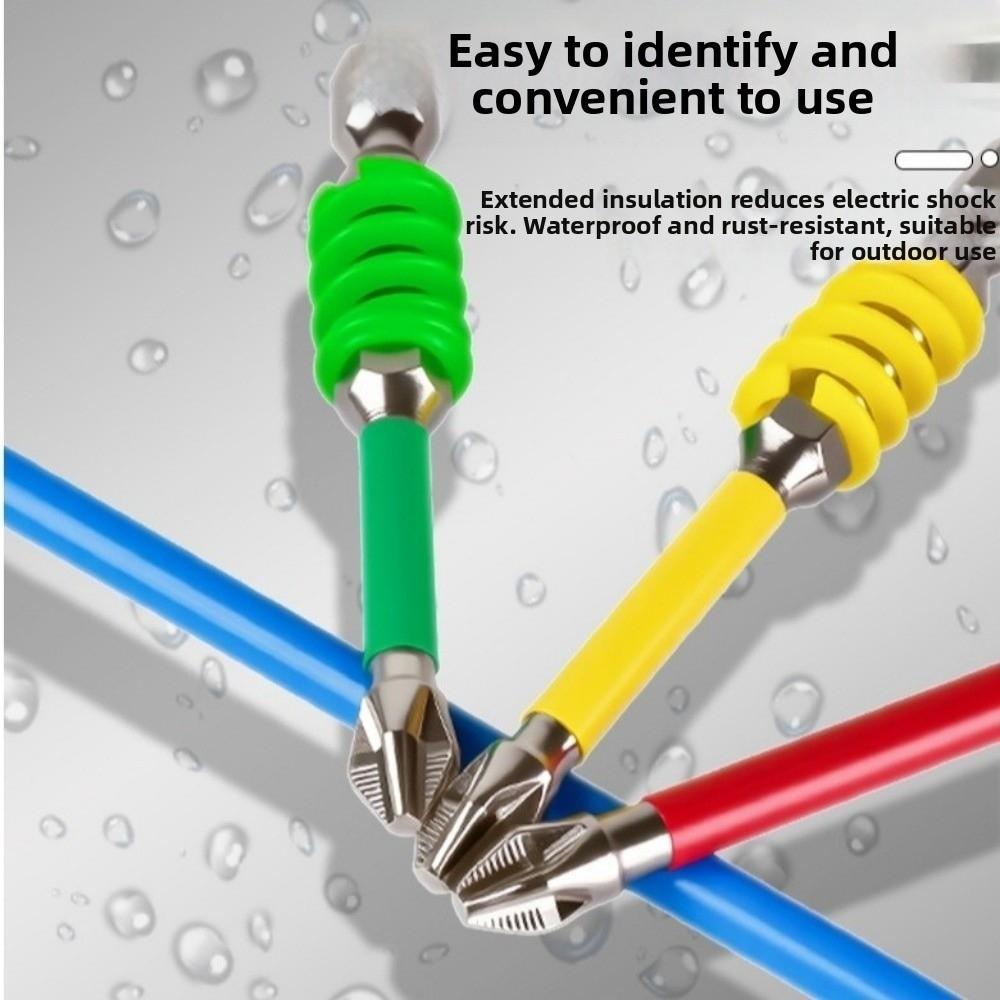 With Spring Spring Screwdriver Bit Magnetic Impact Batch Head  Electric Screwdrivers