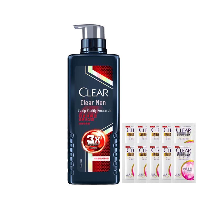 

Clear Scalp Invigorating Deep Clean Anti-Dandruff Shampoo