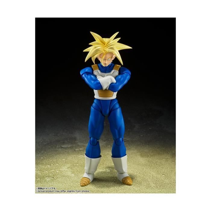 Bandai Tamashii Nations - Dragon Ball Z - Figurine S.H. Figuarts Super Saiyan Trunks (Infinite Latent Super Power) 14 Cm