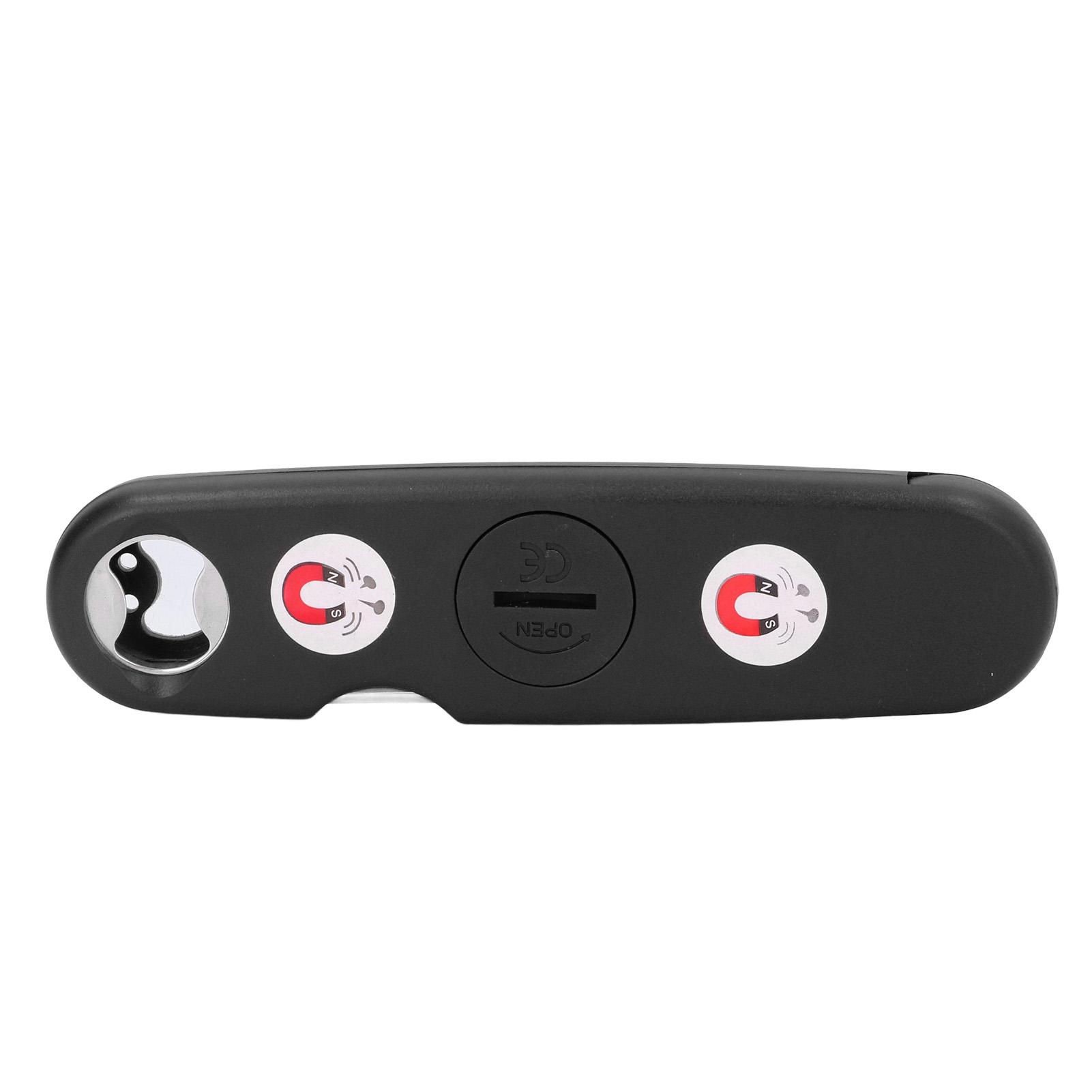 Food Thermometer Folding Waterproof Electrical Meat Thermometer Probe Quick Temperature Measurement for Grill Cooking