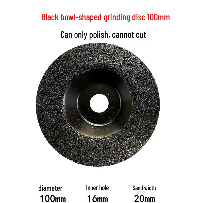 Brazed Diamond Saw Blade for Marble, Stone, Ceramic & Glass Cutting