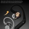 Wide Band Dynamic Driver In Ear Cord Headphones With Replaceable Cable For Audiophiles