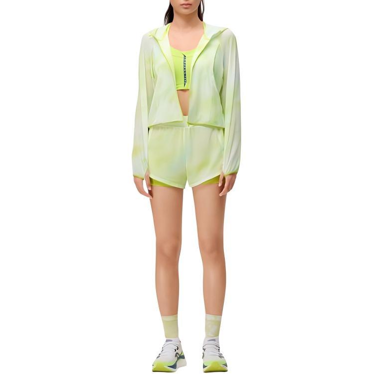 Saucony Jackets & Coats Women's Yellow Green Blended SC1249139A-PR61