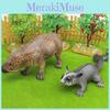 Kids Pvc Wild Animal Static Lisowicia Model Toy With Realistic Features For Educational Use And Play