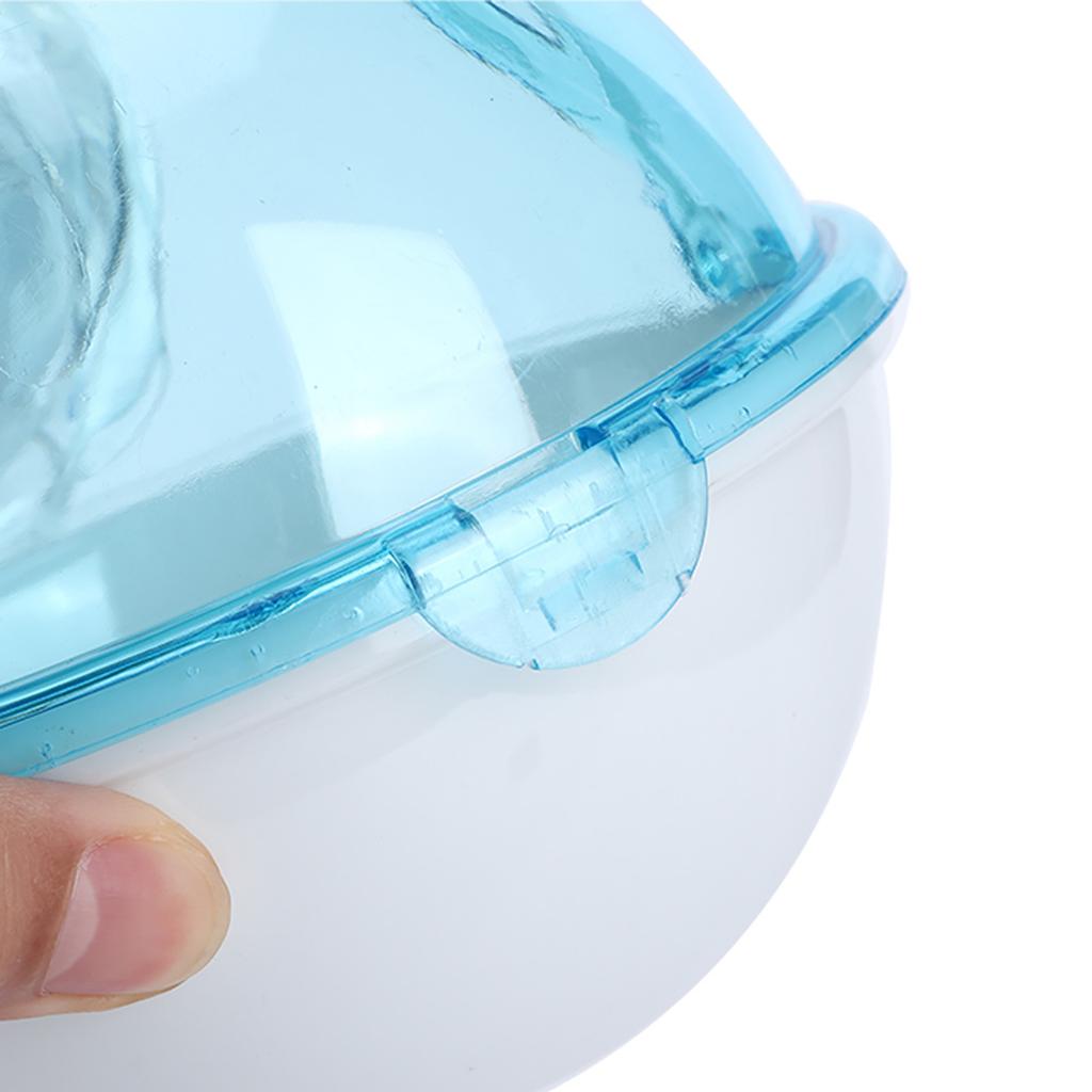 13cm Lovely Hamster Running Exercise Wheel Plastic Small Pet Toy Rat Running Play Toy (Pink)