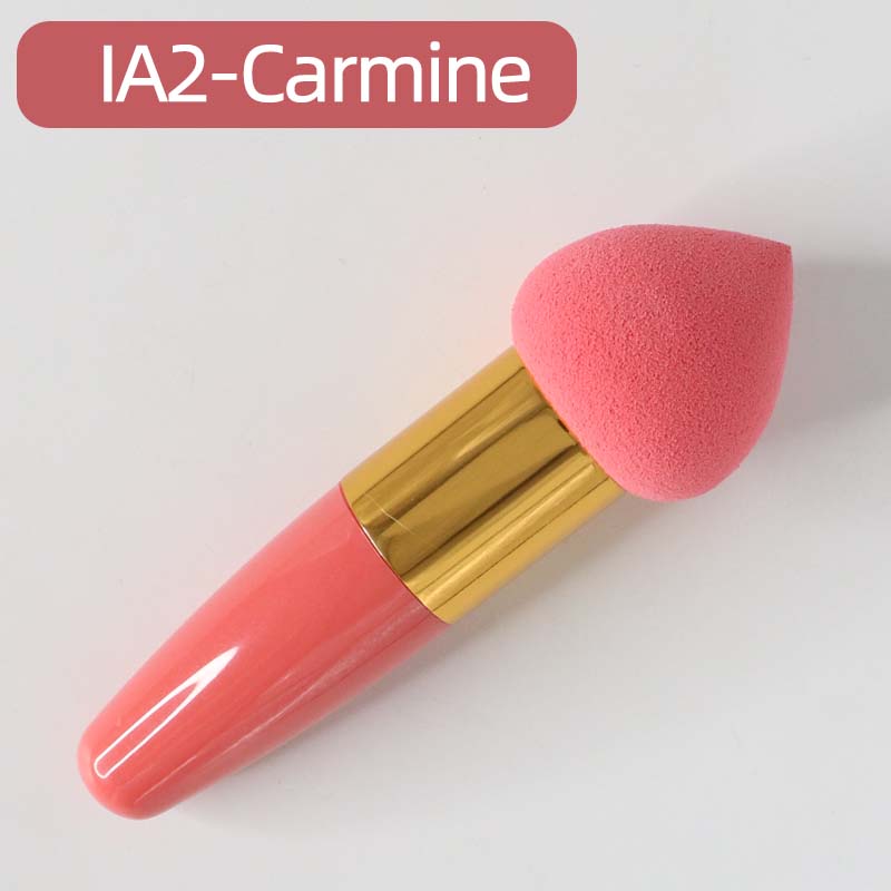 1PC Mushroom Head Makeup Brushes Women Maquillaje Beauty Foundation Sponge Powder Puff With Handle Smooth Shaped Cosmetic Tool