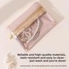 Jewelry Bag Flannel Sealed Anti-oxidation Jewelry Box Jewelry Earrings Ring Necklace Storage Travel Storage Bag