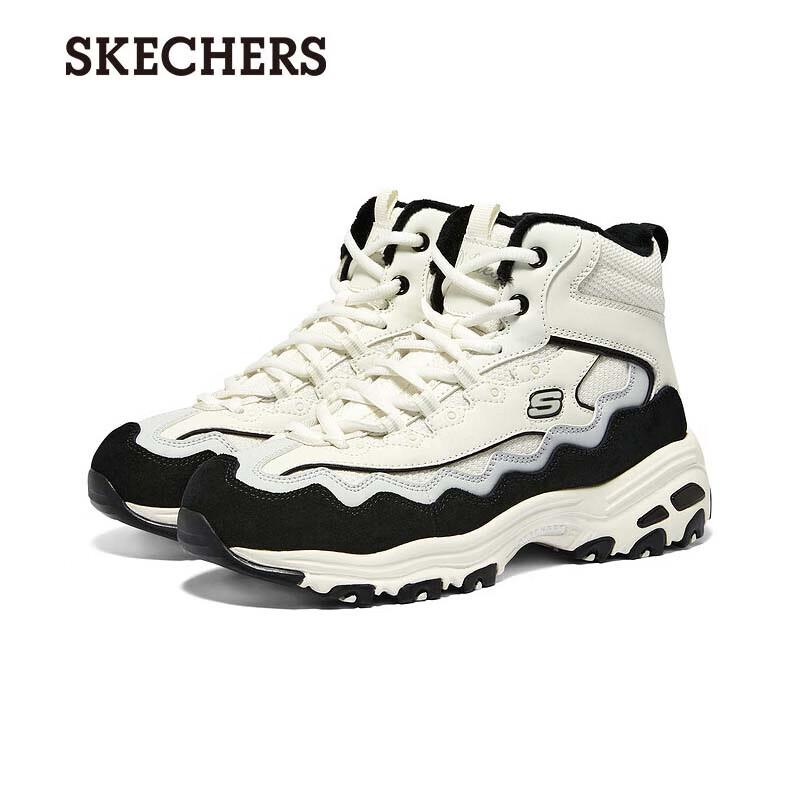 Skechers Women s Platform High-Top Boots US 6