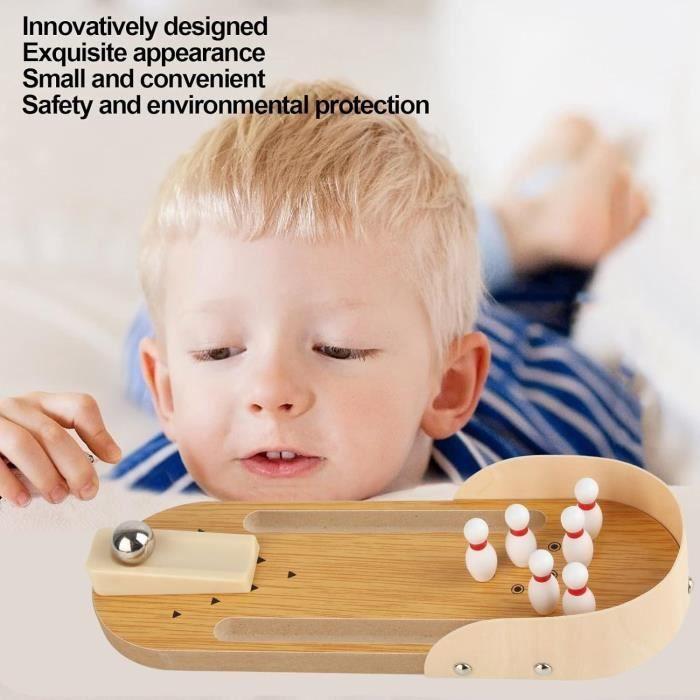 Bordsbowlingspel - Bärbart - Trä - Blandat - 295x100 mm