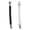 4pcs Elastic Bed Sheet Grippers Double Head Clips Gripper Holder Suspender Bed Sheet Fasteners Home Textiles Organize Gadget
