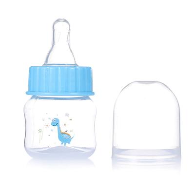 50 ml Baby Neugeborenes Mini Tragbare Fütterung Stillflasche BPA-frei Sicher Säuglingspflege Sauger Pflege Fütterer Fruchtsaft Milchflaschen