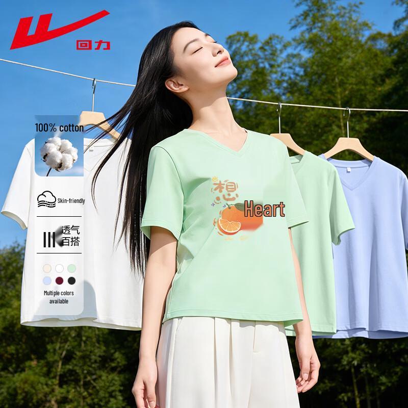 Warrior Women s V-Neck Cotton Short Sleeve T-Shirt 2XL
