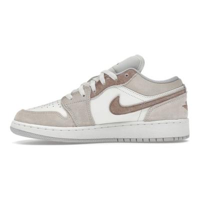 Adidasi Air 1 Low SE GS Sail Archaeo Brown pentru copii Crem Legend-Maro deschis Neutru-Gri HF1863-200