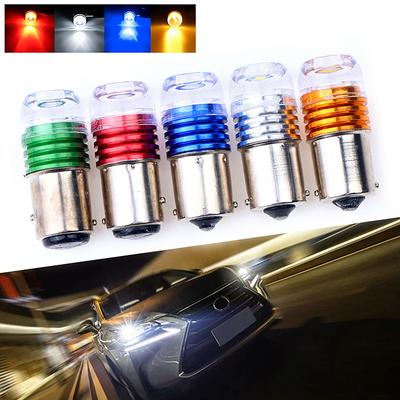 1156 1157 Konstantní LED světlo Ba15S Bay15D P21/5W P21W R5W R10W Žárovka do auta S25 5630 Zadní brzdové světlo zpětného signálu
