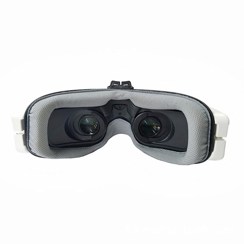 Foam Pad Glasses Foam Eye Pad Face Compatible With FPV Fatshark HDO2 ATTV6 Replacement Kit Spare Parts Straps Sponge
