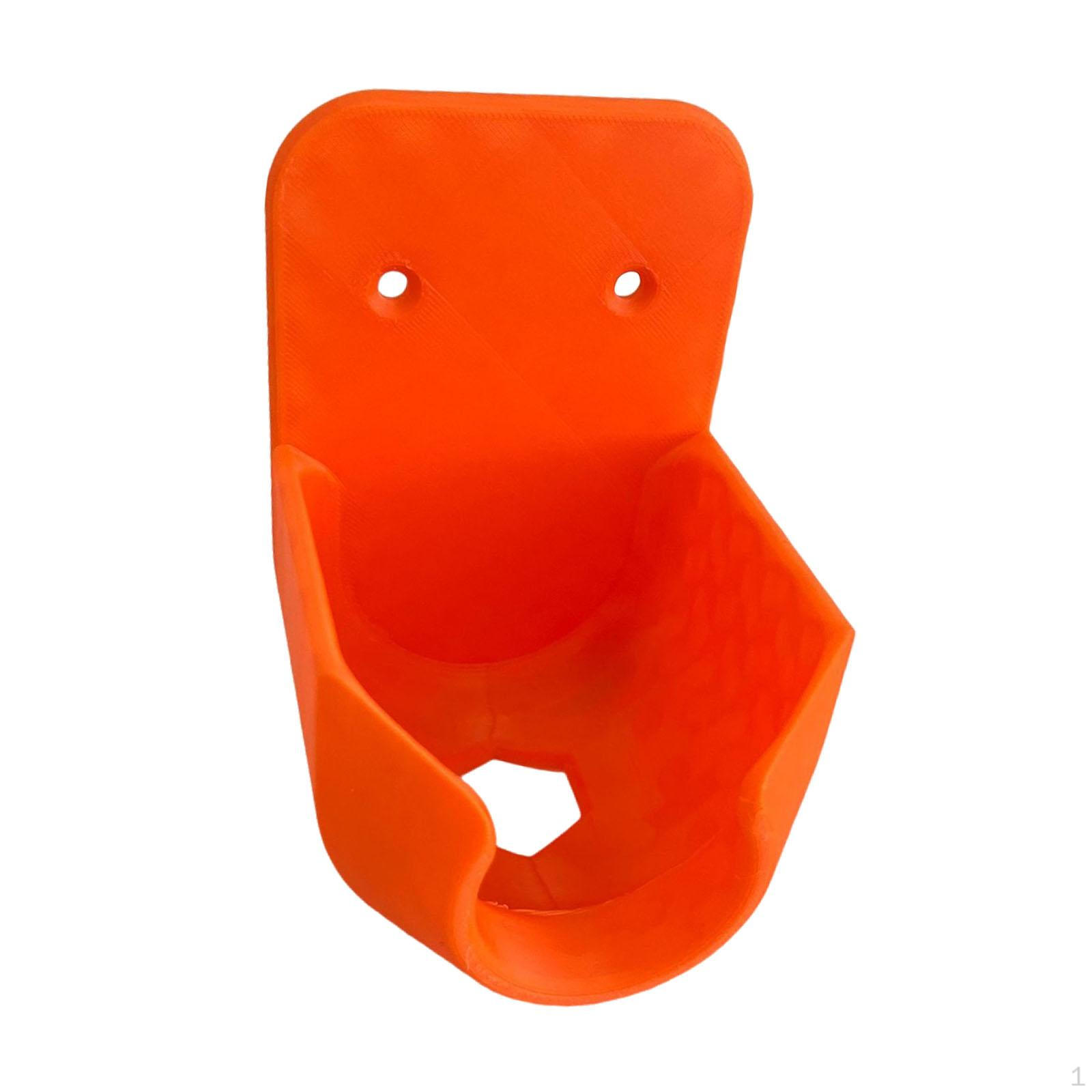 

Держатель головки садового шланга, подвес для распылителя, кронштейн для распылительной насадки для фермы оранжевый