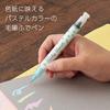 Pentel Color Brush Pens Milky Blush Pastel Mint Green 5 pcs XGFH-PD