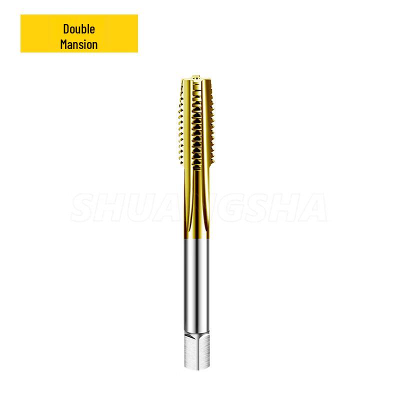 Shuangsha High Cobalt Industrial Straight Flute Machine Tap