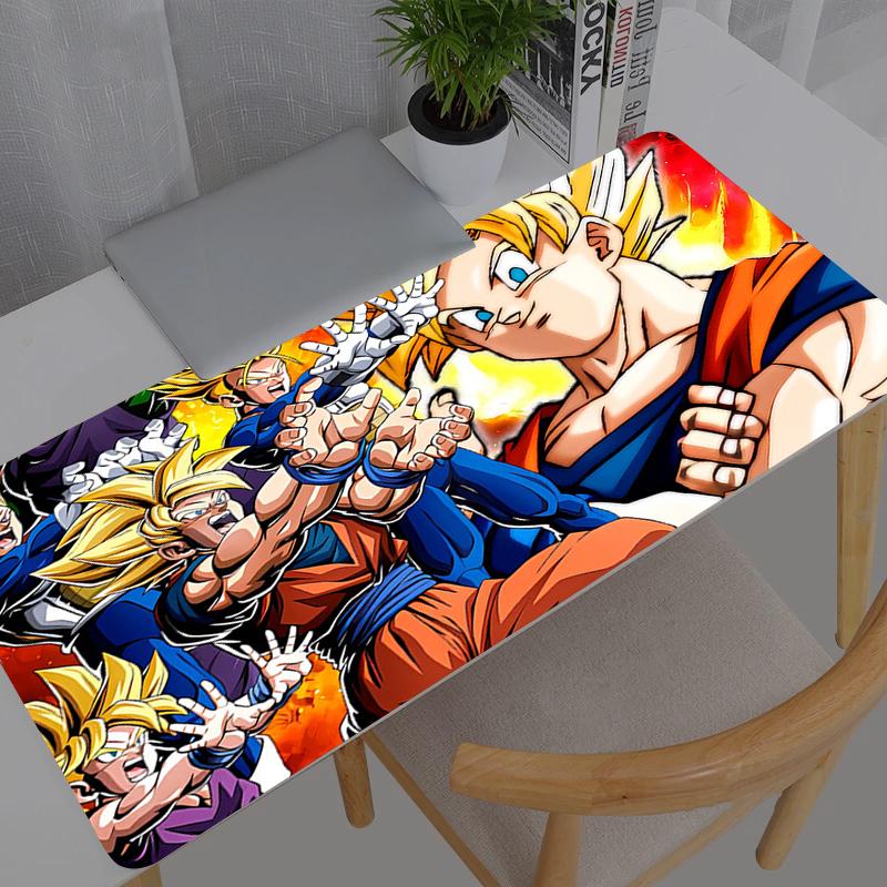 Mouse Pad Dragon Ball Gaming anime new Large Dywan Gamer Keyboard Desk Mat Table Carpet Mousepad XXL x For Computer