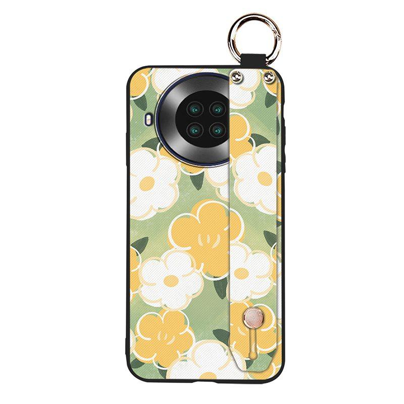 Soft Case Protective Phone Case For Cubot Note20 Anti-dust Back Cover Durable Wrist Strap Dirt-resistant Shockproof Ring