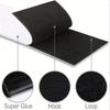 1PC  Duty Strips for Couch Cushions  Keep Sofa Cushions From Sliding - Adhesive Hook and Loop Tape Roll
