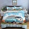 Outdoor camping enthusiasts Style Duvet Cover Pillow Case Bedding Set Quilt Cover Double Bed Home Textileextile Luxury Gift