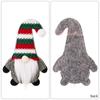 3pcs Handmade Christmas Gnome Cutlery Cover Exquisite Xmas Tableware Storage Bag  Home Xmas Decor
