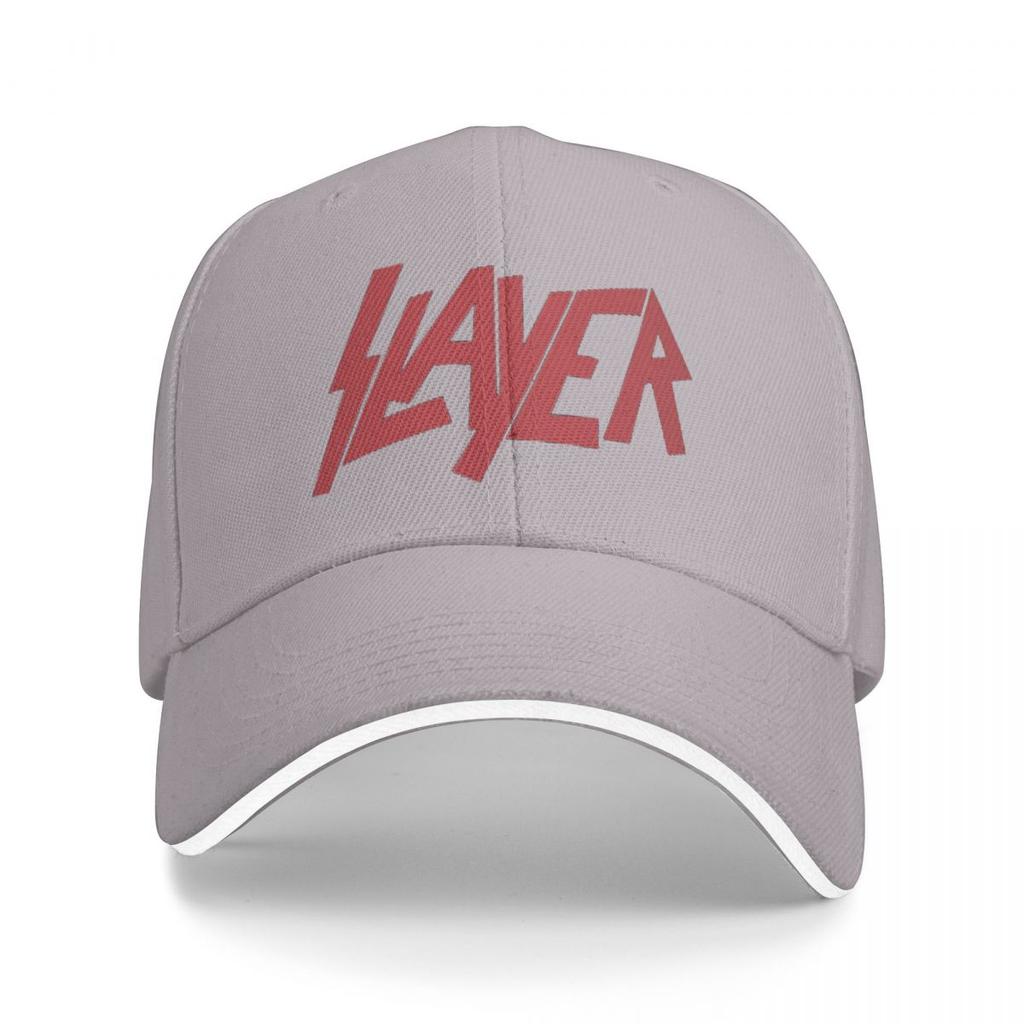 Unisex Baseball Hats Heavy Metal Band Slayer Emblem Outdoor Streetwear Summer Sports Baseball Caps Hip Hop Cap Casquette Hats