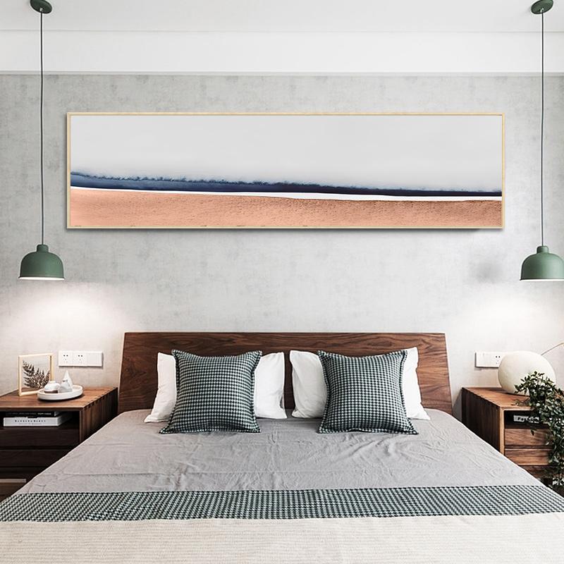 Pintura abstracta de arte minimalista, póster artístico de pared grande e impresiones en lienzo, arte moderno para sala de estar, dormitorio, decoración del hogar