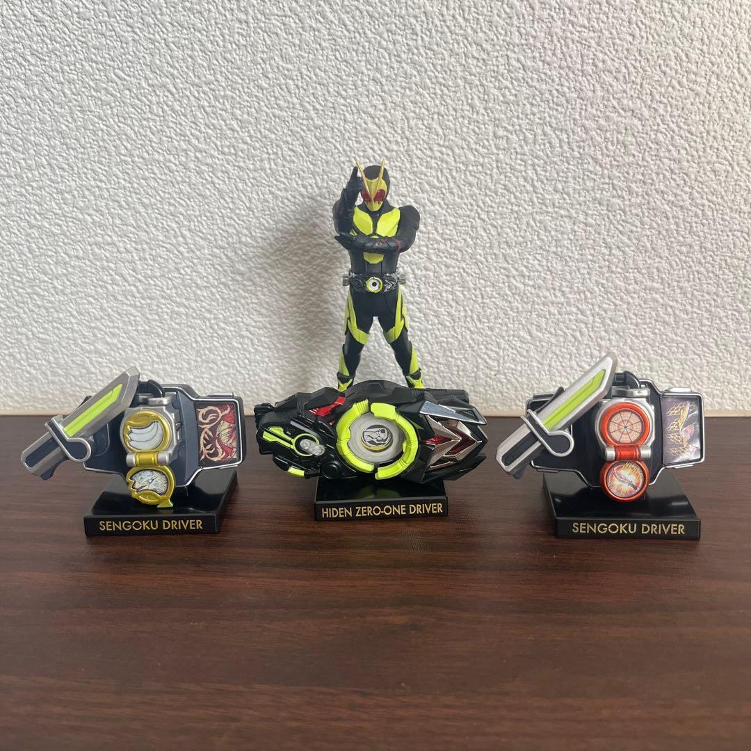 Used Kamen Rider HG Series/HYPER DETAIL GEAR Bulk Sale