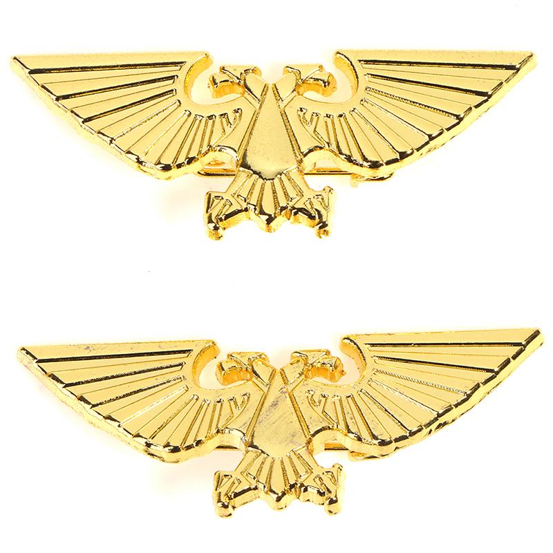 1 Peça Insígnia Águia de Duas Cabeças do Império Broche Pin Águila Imperial