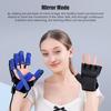 Automatic Hand Rehabilitation Trainer Rehab Theraphy Hemiplegia Gloves Finger Trainer Blue Hand Rehabilitation Robot Gloves