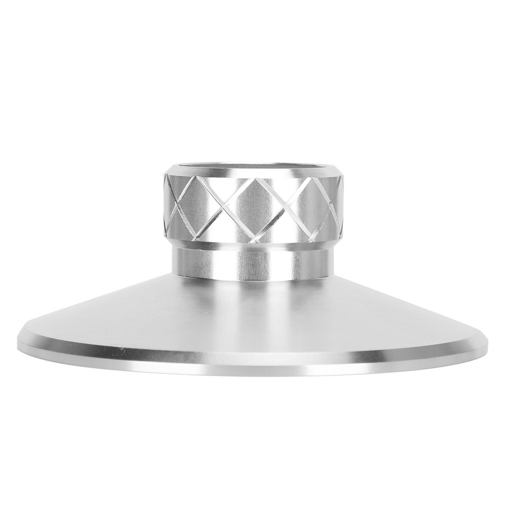 LP113 Stabilizer Vinyl Record Weight Clamp for LP Player Turntable Disc Aluminium Alloy Silver