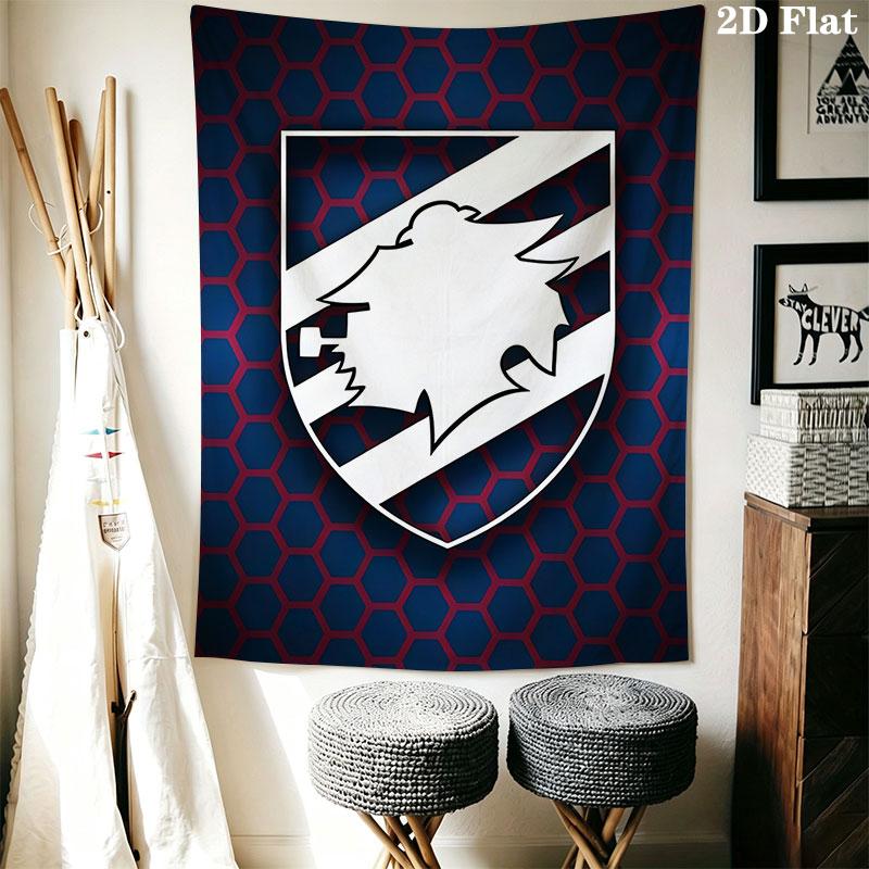SAM Wall Hanging Printed Fabric Blanket Decorative Tapestries for Bedroom Living Room Home Decor